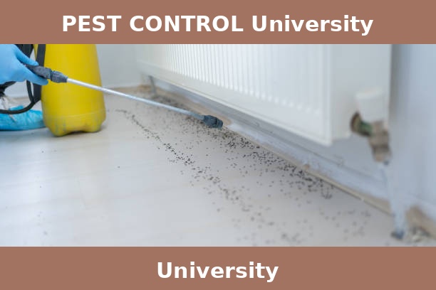 PEST CONTROL University